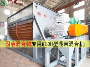 固液混合物專用WLDH型混帶混合機